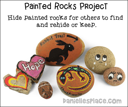 Painted Rocks Community Building  Activity