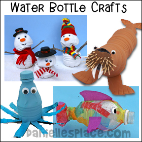 Water Bottle Crafts for Kids