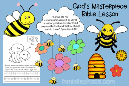 God's Masterpiece Bible Lesson