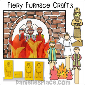 Fiery Furnace Bible Crafts and Activities
