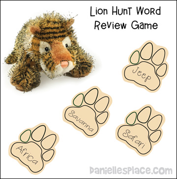 Lion Hund Word Review Game