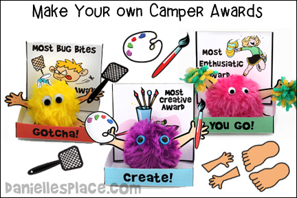 Make Your Own Camp Awards