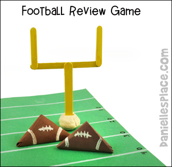 Football Review Game from www.daniellesplace.com