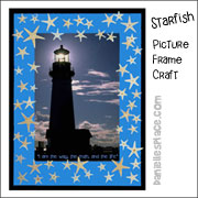 Starfish Lighthouse Craft