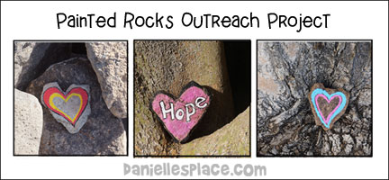 Painted River Rocks Outreach Project and VBS Craft