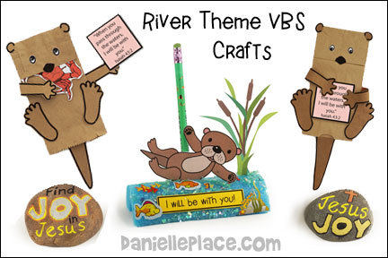 River Adventure VBS Crafts