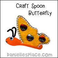 Craft Spoon Butterfly craft