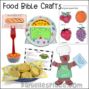 Food Bible Crafts for Children