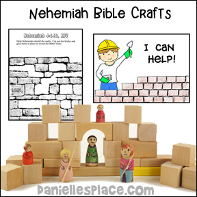 Nehemiah Bible Crafts