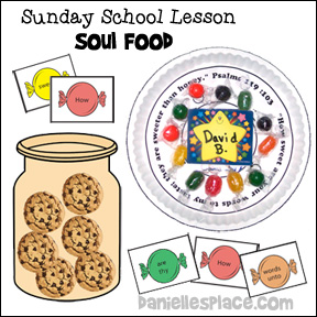 Soul Food Bible Lesson from www.daniellesplace.com
