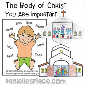 Body of Christ Bible Lessons for Children