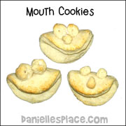 Mouth Cookies