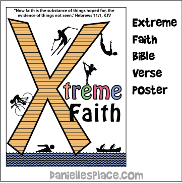 Extreme Faith Poster Printable