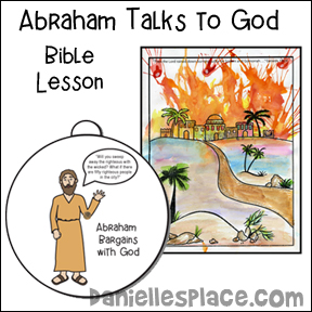 Abraham Talks to God - Sodom and Gomorrah