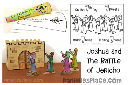 Joshua and the Battle of Jericho Bible Lesson
