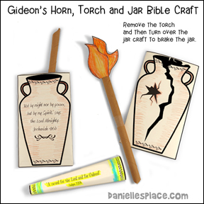 Gideon's Torch, Horn, and Jar Craft