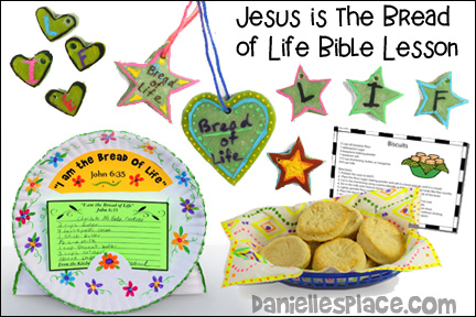 Jesus the Bread of Life Bible Lesson