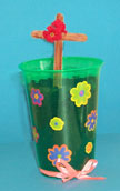 sunday school Easter Plant bible Craft