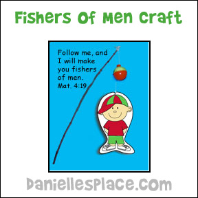 fishers of Men Activity sheet