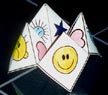 sunday school Easter folded game bible craft