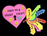 Keys to a Happy Heart Craft from www.daniellesplace.com