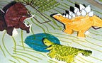 dinosaur board game