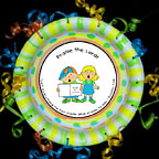 sunday school praise the lord paper plate musical shaker bible craft