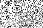 sunday school Search and Find Ladybug Activity Sheet bible craft