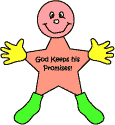 Sunday School Star Man Craft