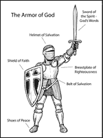 Armor of God Crafts and Activities