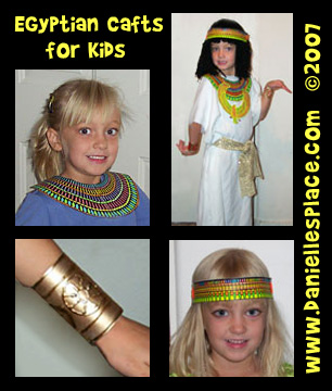 DIY Beaded Headbands Kit, Kids Craft Kits
