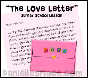 The Love Letter www.daniellesplace.com