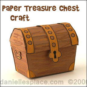 treasure bible crafts for children