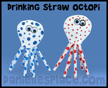 octopus art projects for preschool