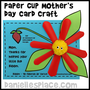 mothers day crafts grade 1