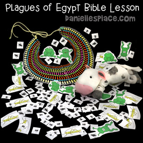 Plagues of Egypt Bible Lesson