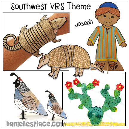 Southwest USA VBS Bible Crafts