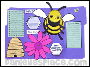 Bee Lapbook Homeschool Studies