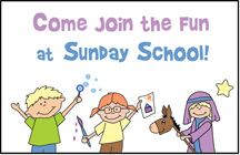 Sunday School Invitations Free 6