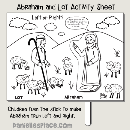 christian activity pages