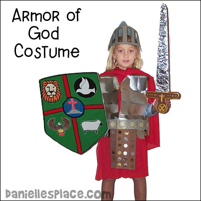 THE ARMOUR OF GOD
