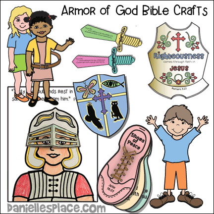 Creative Sunday School Crafts: Books of the Bible Sword Shaped Bookmark