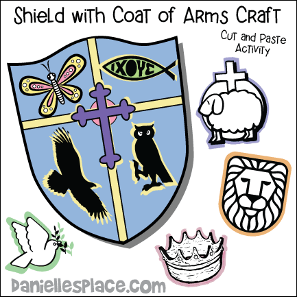 shield of faith template