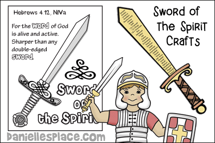 sword template for kids