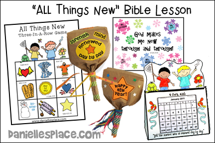 Bible Crafts - New Years