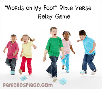 Index Card Bible Review Games for Children's Ministry
