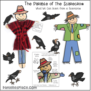 The Parable of the Scarecrow Bible Lesson for Children's Ministry