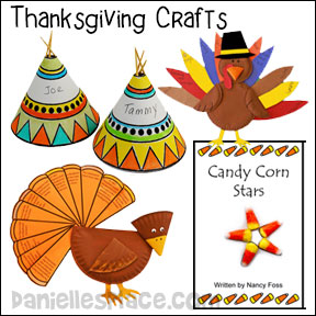 Thanksgiving Crafts for Kids