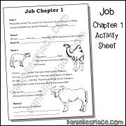 Job Chapter 1 Activity Sheet