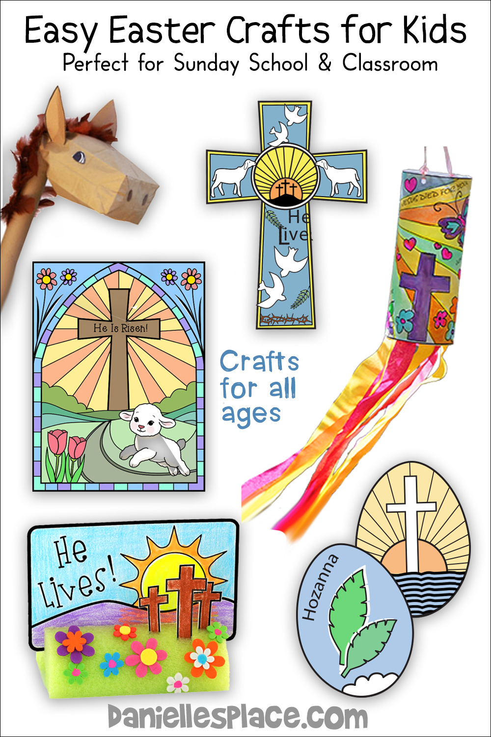 Easy Easter Crafts for Sunday School